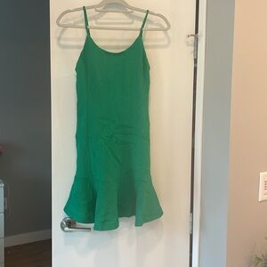 Gianni Bini Green Dress. Size small. Worn once